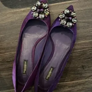 Diamond dolce store and gabbana shoes